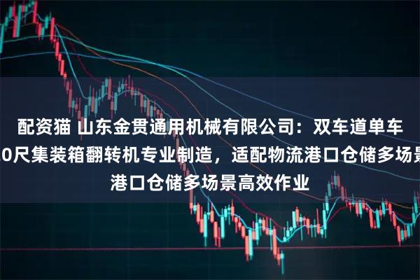 配资猫 山东金贯通用机械有限公司：双车道单车道固定式20尺集装箱翻转机专业制造，适配物流港口仓储多场景高效作业